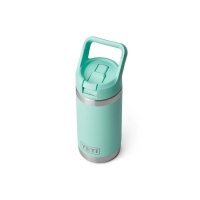 Термос YETI Rambler Jr Kids' Bottle 354 цвет Seafoam превью 3