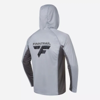 Термокофта FINNTRAIL Wave Big Logo 6614 цвет Grey превью 2