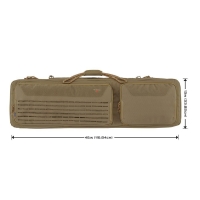 Чехол для оружия ALLEN TAC SIX Unit Tactical Case цвет Coyote