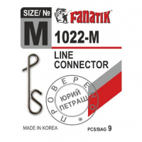 Застежка безузловая FANATIK 1022 р. M (9 шт.)