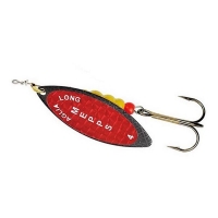 Блесна вращающаяся MEPPS old Aglia Long Redbo № 4 цв. Black