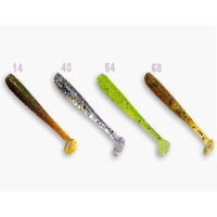 Виброхвост CRAZY FISH Nano Minnow 1,6