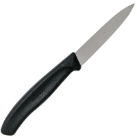 Нож кухонный VICTORINOX 6.7603 Сталь X50CRMOV15 рукоять Полипропилен цв. Black превью 4