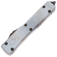 Нож автоматический MICROTECH Ultratech S/E сталь M390, рукоять алюминий цв. Белый превью 2