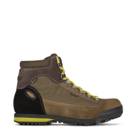 Ботинки треккинговые AKU WS Slope Original GTX цвет Mud / Green превью 5