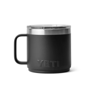 Термокружка YETI Rambler Mug w/Magslider Lid 296 цвет Black превью 3