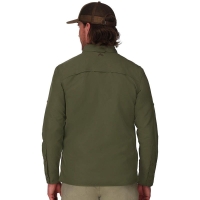Рубашка SIMMS Guide Fishing Shirt цвет Loden превью 4