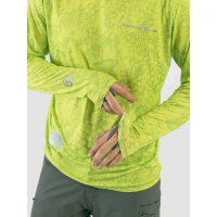 Джерси TRITON InterLock цвет Lime Print превью 3