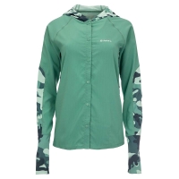 Рубашка SIMMS Women's BiComp LS Shirt '22 цвет Woodland Camo Avalon