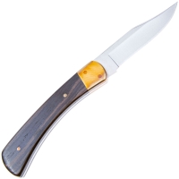 Нож туристический BUCK Hunter 420HC нержавеющая сталь 420HC рукоять Дерево цв. Черный превью 4