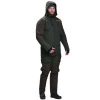 Костюм TRITON Pro Angler -15 Таслан цвет Хаки-Коричневый превью 13
