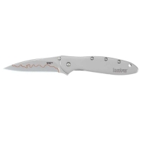 Нож складной KERSHAW Leek клинок CPM-D2 Composite/Sandvik 14C28N, рукоять сталь превью 1