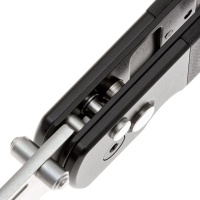 Нож складной полуавтоматический ARTISAN CUTLERY Holm сталь AR-RPM9 рукоять стеклотекстолит G10 цв. Черный превью 5