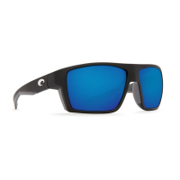 Очки поляризационные COSTA DEL MAR Bloke W580 р. XL цв. Matte Black + Matte Gray цв. ст. Blue Mirror Glass превью 1