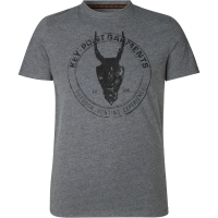 Футболка SEELAND Key-Point T-Shirt цвет Grey Melange