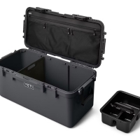 Ящик YETI LoadOut GoBox Gear Case 60 New цвет Charcoal превью 9