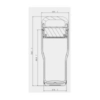 Термокружка BOBBER Tumbler 0,47 л цвет Ginger Tonic (имбирный тоник) превью 2