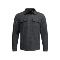Рубашка SITKA Hardwood Hvy Wt Flannel цвет Obsidian Blue Fall Plaid