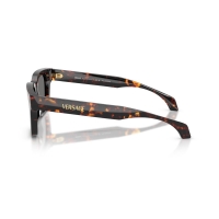 Очки солнцезащитные VERSACE VE4486 цв. Черепаховый цв. ст. Серый превью 3