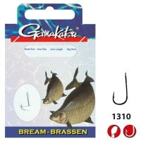 Крючок с поводком GAMAKATSU BKS-1310N Bream 45 см № 14 д. поводка 0,12 (10 шт.)