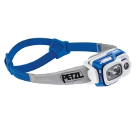 Фонарь налобный PETZL Swift RL 900 люмен цвет синий превью 1