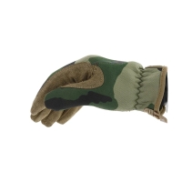 Перчатки тактические MECHANIX Fastfit цвет Woodland Camo превью 5