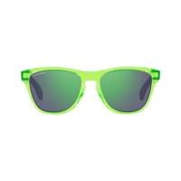 Очки солнцезащитные OAKLEY OJ9009 цв. Зеленый цв. ст. Зеленый превью 3
