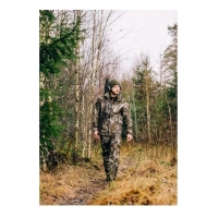 Куртка PINEWOOD Furudal Retriever Active Camou Hunting Jacket цвет Strata превью 4