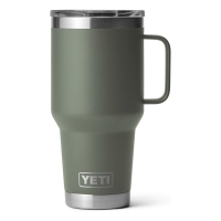 Термокружка YETI Rambler Travel Mug 887 цвет Camp Green превью 1
