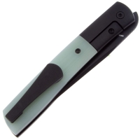 Нож складной полуавтоматический BOKER Urban Trapper Premium Bohler M390 рукоять стеклотекстолит G10 цв. Зеленый превью 2