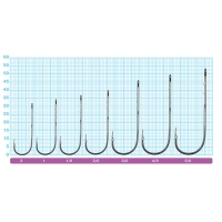 Крючок одинарный OWNER 5100-01 (6 шт.) код цв. BC превью 2