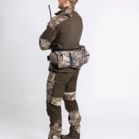 Сумка поясная PINEWOOD Ranger Camou Waistbag цвет Strata превью 2