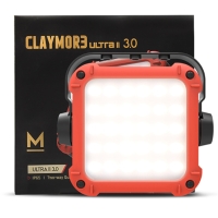 Фонарь кемпинговый CLAYMORE Ultra II 3.0M цвет Red