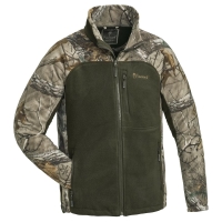 Толстовка PINEWOOD Oviken Fleece Jacket цвет Xtra / Hunting Green