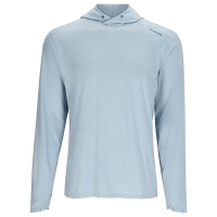 Термокофта SIMMS SolarFlex Hoody New цвет Steel Blue Heather