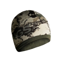 Шапка KING'S Reversible Camo Pull On Knit Hat цвет Olive / XK7