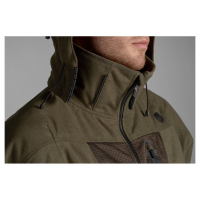Куртка SEELAND Climate Hybrid Jacket цвет Pine green превью 4
