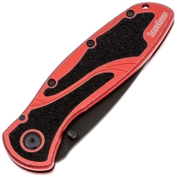 Нож складной полуавтоматический KERSHAW Blur сталь Carpenter CTS-BDZ1 рукоять Алюминий 6061-T6 цв. Черный / Красный превью 3