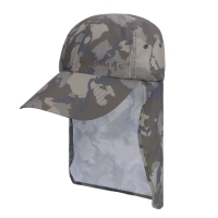 Кепка SIMMS Superlight Sunshield Cap цвет Regiment Camo Olive Drab