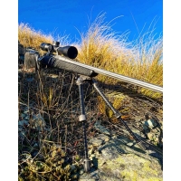 Сошка BACKLANZ Carbon Bipod Notched + Universal Mounting Bracket превью 2