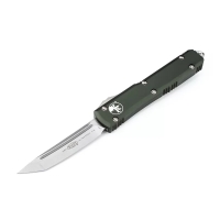 Нож автоматический MICROTECH Ultratech T/E сталь M390,Stonewash превью 4