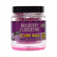 Бойл плавающий DYNAMITE BAITS 15 мм Mulberry Florentine Fluro Cork Ball