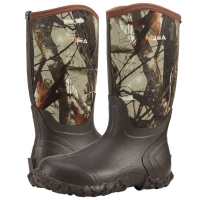 Сапоги HISEA Mid-Calf Rain Boots цвет Camo / Brown превью 3