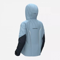 Куртка FINNTRAIL Atlas W 3461 цвет Light Blue превью 4