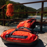 Гермосумка OSPREY Transporter WP Duffel 100 л цвет Mars Orange превью 3