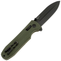 Нож складной полуавтоматический SOG Pentagon Mk3-OD сталь CTS-XHP рукоять Стеклотекстолит G10 цв. Зеленый превью 5