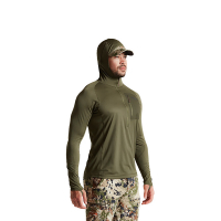 Термокофта SITKA Core Lt Wt Hoody New цвет Covert превью 7