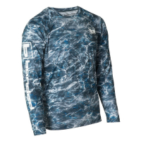 Термокофта BANDED Performance Adventure Shirt-Mock Neck цвет Mossy Oak Blackfin превью 2