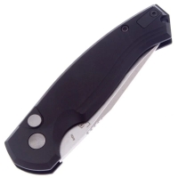 Нож складной полуавтоматический BOKER Karakurt сталь 154СМ рукоять Алюминий цв. Черный превью 3