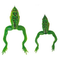 Лягушка SAVAGE GEAR 3D Jumping Frog 11 F цв. Green
